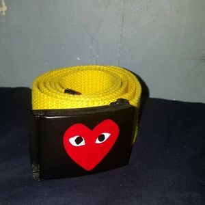 Comme Des Garcons inspired belt